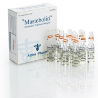 Alpha Pharma Masteron 100mg 10 Ampul