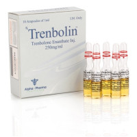 Alpha Pharma Trenbolone Enanthate 250mg 10 Ampul