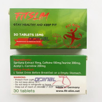 Fitslim 15mg 30 Tablet