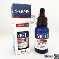 Gideon Pharma YK11 10mg 30ml | Gideon Myostatine
