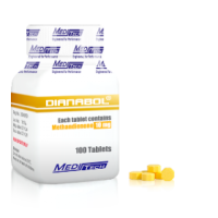 Meditech Dianabol 10mg 100 Tablet