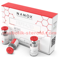 Nanox Peptid İgf-1 Lr3 100mcg 5 Şişe