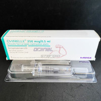 Ovitrelle 250mcg / 0.5ml 6500iu