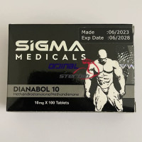 Sigma Danabol 10mg 100 Tablet