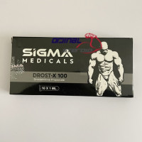 Sigma Masteron 100mg 10 Ampul
