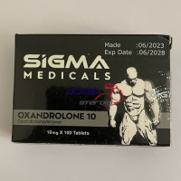 Sigma Oxandrolone 10mg 100 Tablet