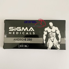 Sigma Testosteron Enanthate 250mg 10 Ampul