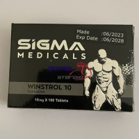Sigma Winstrol 10mg 100 Tablet