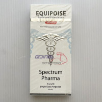 Spectrum Boldenon 300mg 10 Ampul