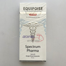 Spectrum Boldenon 300mg 10 Ampul