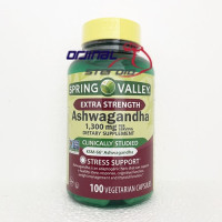 Spring Valley Ashwagandha 100 Kapsül