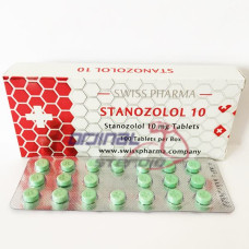 Swiss Pharma Stanozolol 10mg 100 Tablet