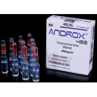 Thaiger Pharma Androx 400mg 10 Ampul (Testosteron Blend)