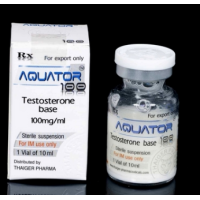 Thaiger Pharma Aquator 100mg 10ml  (Testosterone Base)