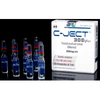 Thaiger Pharma Cject300 - Testosterone Cypionat+ 300mg plus 10 Ampul