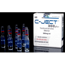 Thaiger Pharma Cject300 - Testosterone Cypionat+ 300mg plus 10 Ampul