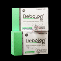 Thaiger Pharma Debolon - Danabol 10mg 100 Tablet