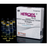 Thaiger Pharma Hetroxyl - Parabol 76.5mg 10 Ampul 