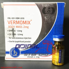 Vermomix Body Mass 2mg 1 Flakon (Ghrp6+Cjc1295)